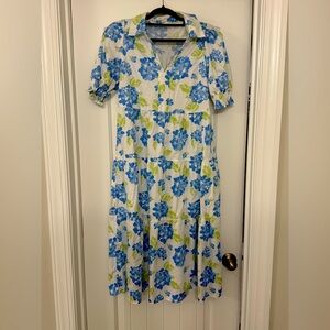 Mary Square Molly dress